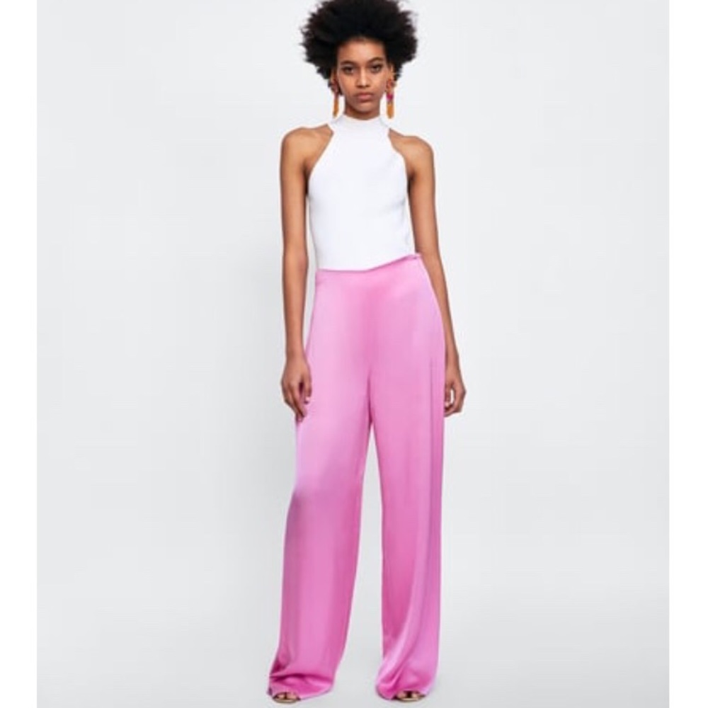 ZARA pink pants